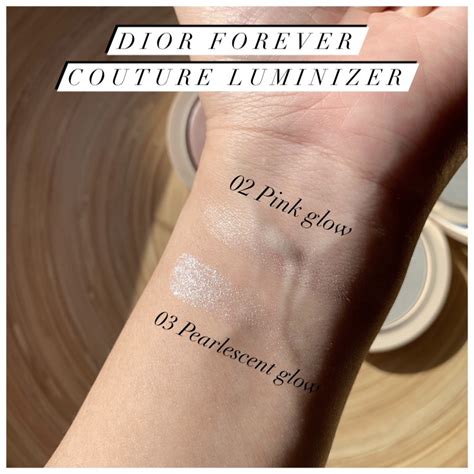 dior forever couture luminizer highlighter 03